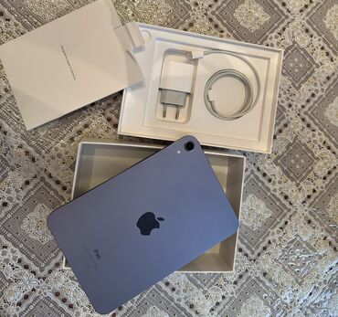 ikinci telefon: Ipad mini 6. Karobka adapter uzerinde kabro verilir herseyi movcuddu