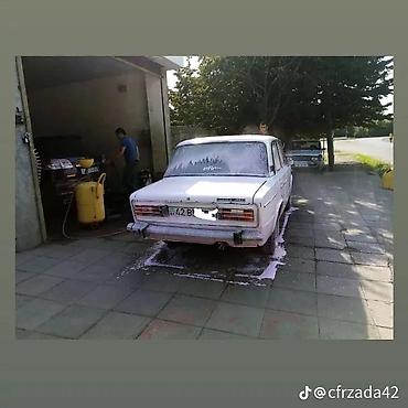 ВАЗ (ЛАДА): VAZ 2106, ağ rəng, sedan salam masin 1992 ilindi 03 mator 4 karopkadi — 1