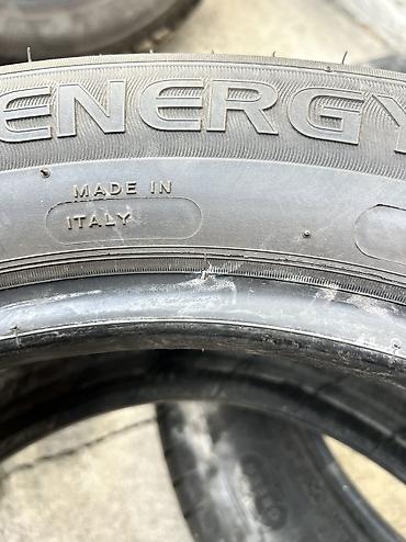 stud 100: Шины 205 / 55 / R 16, Лето, Б/у, Комплект, Италия, Michelin — 4