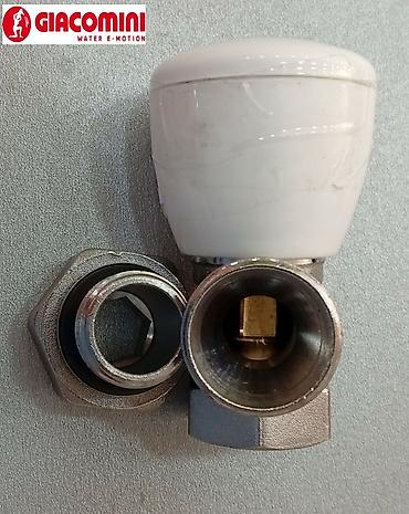 krant sekilleri: Giacomini radiator klapanı – termostatik başlıqlı, bucaq tipli — 2