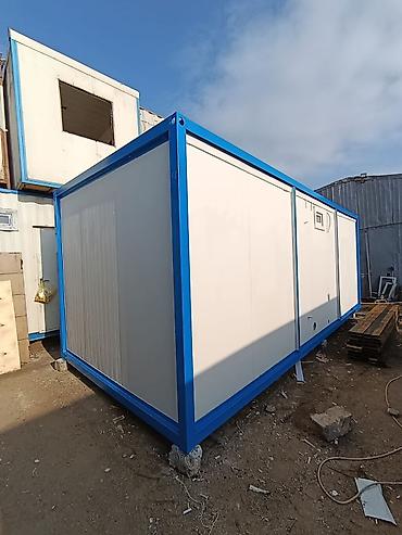 Контейнеры: Metal karkaslı, sendviç panel divarlı konteyner modul. 3.00x7.00 iki — 2