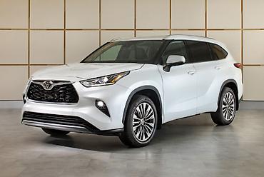 тд: Toyota Highlander: 2022 г., 2.5 л, Автомат, Гибрид, Кроссовер — 1