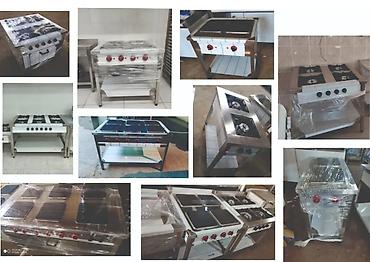 restoran: Professionallər üçün paslanmayan poladdan hazırlanmış restoran mətbəx — 6