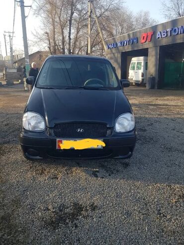 Hyundai: Hyundai Atos: 1999 г., 0.8 л, Автомат, Бензин, Седан