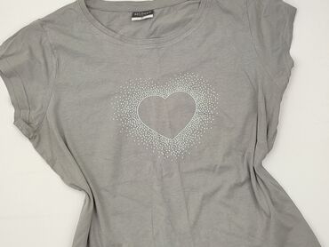 czarne t shirty damskie plus size: Beloved, Футболка жіноча, розмір XL