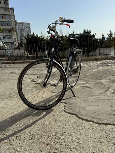 Şəhər velosipedləri: İşlənmiş Şəhər velosipedi 28", sürətlərin sayı: 7, Ünvandan götürmə