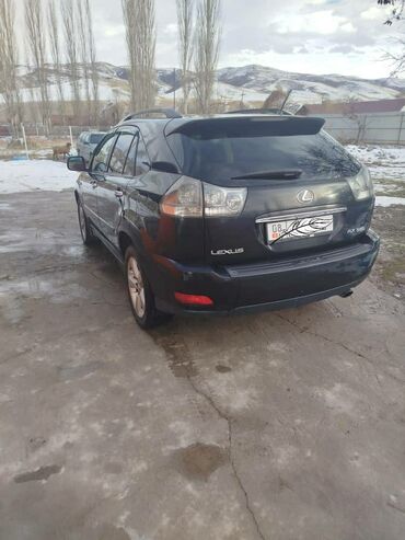 гибрид лексус: Lexus RX: 2007 г., 3.5 л, Автомат, Газ, Кроссовер