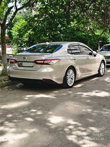 corolla 2016: Toyota Camry: 2019 г., 2.5 л, Вариатор, Гибрид, Седан — 5
