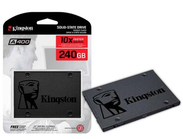 noutbuklar qiymetleri: Daxili SSD disk Kingston, < 120 GB, 2.5", Yeni