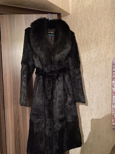 Пальто: Пальто- Куртки Турция / Италия. Мех песец и норка . Красивые . Тёплые — 4