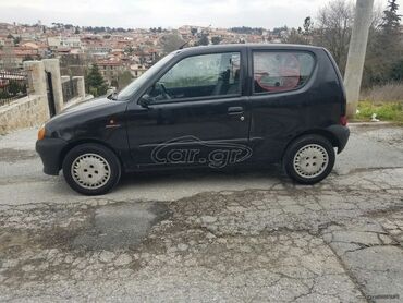 Fiat: Fiat Seicento: 0.9 l. | 2002 έ. 184500 km. Κουπέ — 3