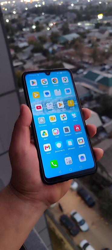 huawei p20 lite: Huawei P30 Lite, Б/у, 256 ГБ, цвет - Синий, 2 SIM — 3