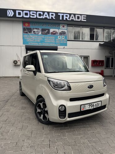 авто в рассрочку автомат: Kia Ray: 2018 г., 1 л, Автоматические, Бензин, Минивэн