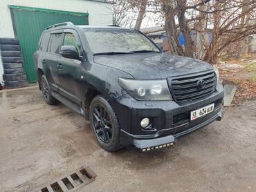 тойота танк: Toyota Land Cruiser: 2011 г., 4.7 л, Автомат, Газ, Жол тандабас