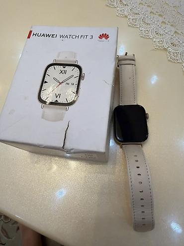 iphone 100: Huawei Watch Fit 3 – ağıllı saat 350 alinib istifade olubmayib 100 azn — 1