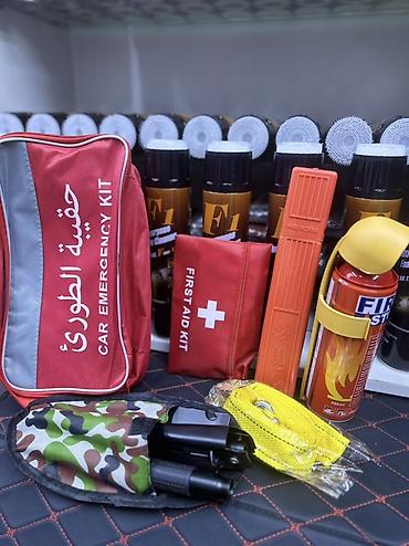 Ручные инструменты: Автомобильный аварийный набор (Car Emergency Kit) Содержимое набора — 2