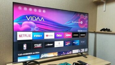 Yeni Televizor Riffle Led 43" 4K (3840x2160), Ünvandan götürmə, Pulsuz çatdırılma, Ödənişli çatdırılma
