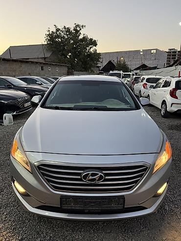 решетка на соната: Hyundai Sonata: 2017 г., 2 л, Автомат, Газ, Седан — 1