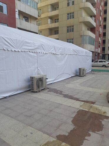 Avadanlığın icarəsi: Cadirlar cadırlar 24 saat Cadir yas mərasimləri ücün cadir xidmeti — 17