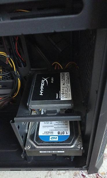 kompüter ram: Oyun və iş üçün masaüstü kompüter 🔹 Prosessor: Intel Core i5-7400 (4 — 5