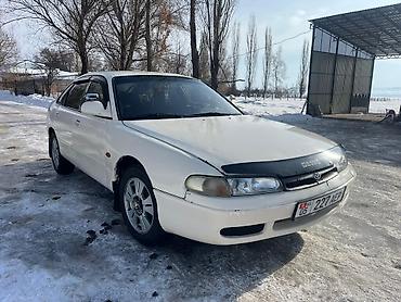 lexsuz rx: Mazda Cronos: 1992 г., 2 л, Автомат, Бензин, Седан — 4