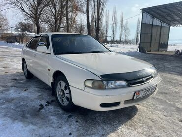 Mazda: Mazda Cronos: 1992 г., 2 л, Механика, Бензин, Седан — 1