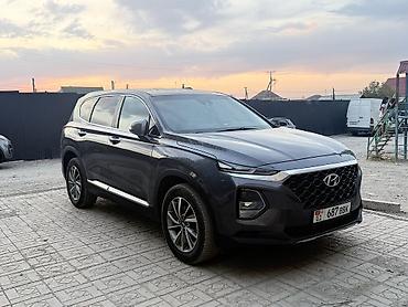 санта 2020: Hyundai Santa Fe: 2020 г., 2 л, Автомат, Дизель, Кроссовер — 1