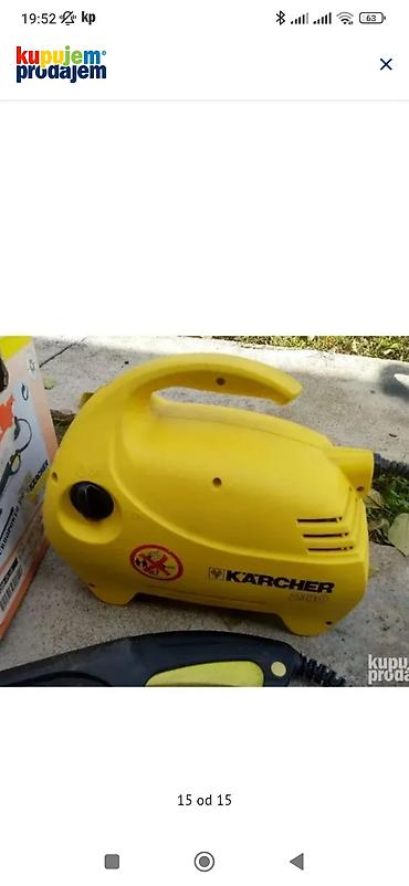 Mašine za čišćenje i održavanje: Kärcher – električni perači pod pritiskom - Model: K2.01 (Made in — 14