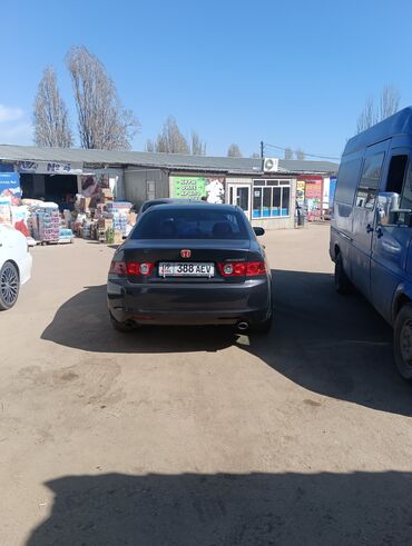 авто из киргизии: Honda Accord: 2004 г., 2.4 л, Автомат, Бензин, Седан