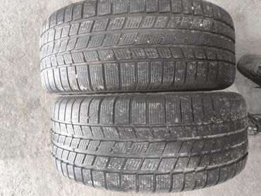 Шины: Шины 225 / 55 / R 16, Б/у, Пара, Легковые, Германия, Pirelli