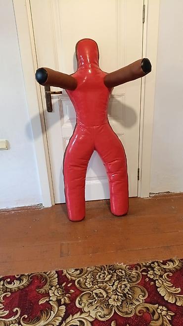 Боксерские груши: Məşq üçün insan fiqurlu maneken – döyüş növləri və grappling üçün - — 2