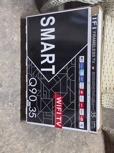 купить телевизор с интернетом 32 дюйма: Телевизор Q Series Q90, диагональ 35" Основные особенности: -