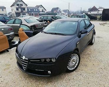 Kompletan auto u delovima: ALFA ROMEO 159 2008. GOD. - KOMPLETAN AUTO U DELOVIMA | Polovni — 8