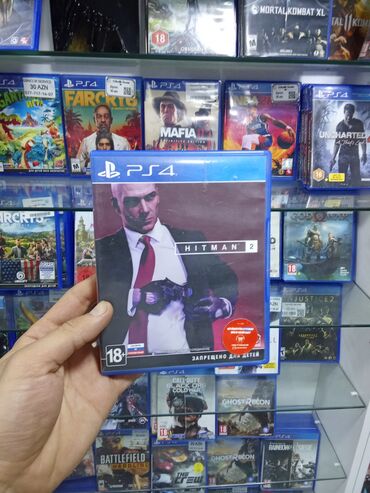 playstation 5 diskleri: PlayStation 4 konsolu üçün nəzərdə tutulmuş "Hitman 2" videooyunu