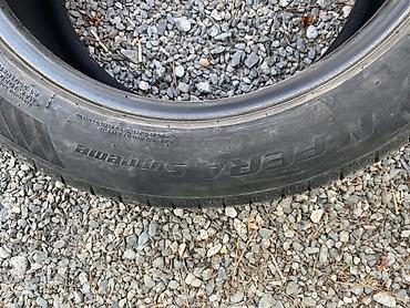 новый шына: Шины 215 / 55 / R 17, Лето, Б/у, 1 шт, Корея, Nexen — 2