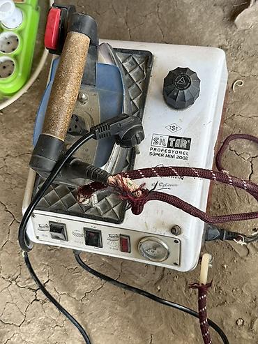 mini led: Silter Profesyonel Süper Mini 2002 buxarlı ütü sistemi - Marka/model — 3