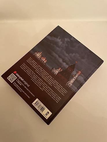 Kitablar və jurnallar: Məhsul: Kitab – “Пост” (Post) – Dmitriy Qluxovski Dil: Rus dili Nəşr — 2