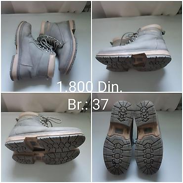 rieker baletanke: Ženske gležnjače Elly Shoes - Model: klasične vezane gležnjače - — 4