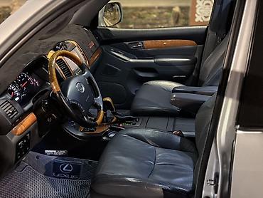 Lexus: Lexus GX: 2006 г., 4.7 л, Автомат, Бензин, Внедорожник — 9