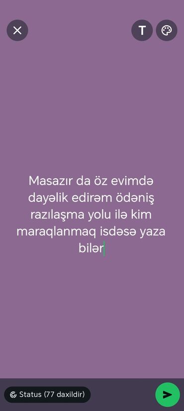 Təhsil, elm: Dayə. 19