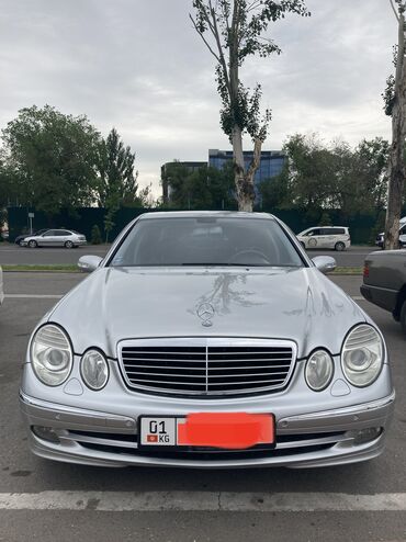 ���������������� �������������� �� �������������� в Кыргызстан | MERCEDES-BENZ: Mercedes-Benz E-Class 3.2 л. 2004 г. | 301000 км
