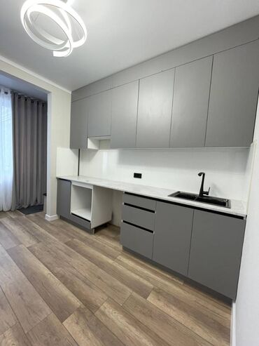 квартир кызыл аскер: 1 комната, 38 м², Элитка, 12 этаж, Дизайнерский ремонт