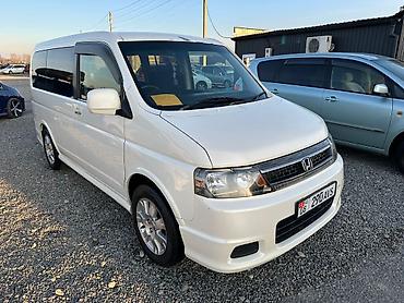 Honda: Honda Stepwgn: 2005 г., 2 л, Автомат, Бензин, Минивэн — 2