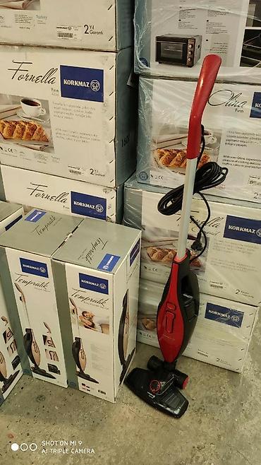 ventilyator satışı: Tozsoran Korkmaz Tempratik Elektrikli süpürgə Guc 800 watt Turk — 2