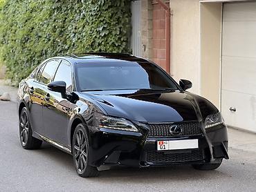 Lexus GS: 2015 г., 3.5 л, Автомат, Бензин, Седан