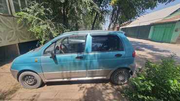 продажа аварийных машин: Daewoo Matiz: 2004 г., 0.8 л, Автоматические, Бензин, Хэтчбэк