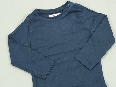 bluzka dla chłopca w kropki: Bluzka, Fox&Bunny, 6-9 m, stan - Idealny