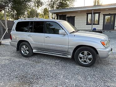 рейлинк: Lexus LX: 2007 г., Бензин — 4