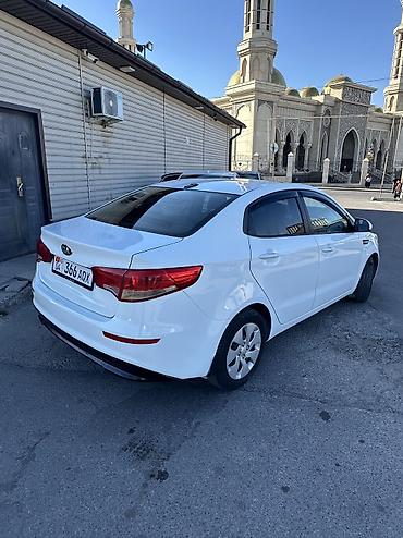 аренда 570: Kia Rio: 2017 г., 1.6 л, Автомат, Бензин, Седан — 6