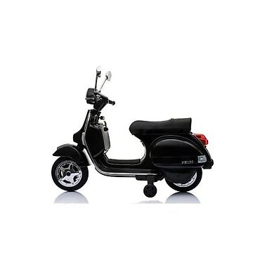 ograde za bebe: SKUTER ZA DECU VESPA CRNA 11/003-50 Autentično licencirani dečiji — 1